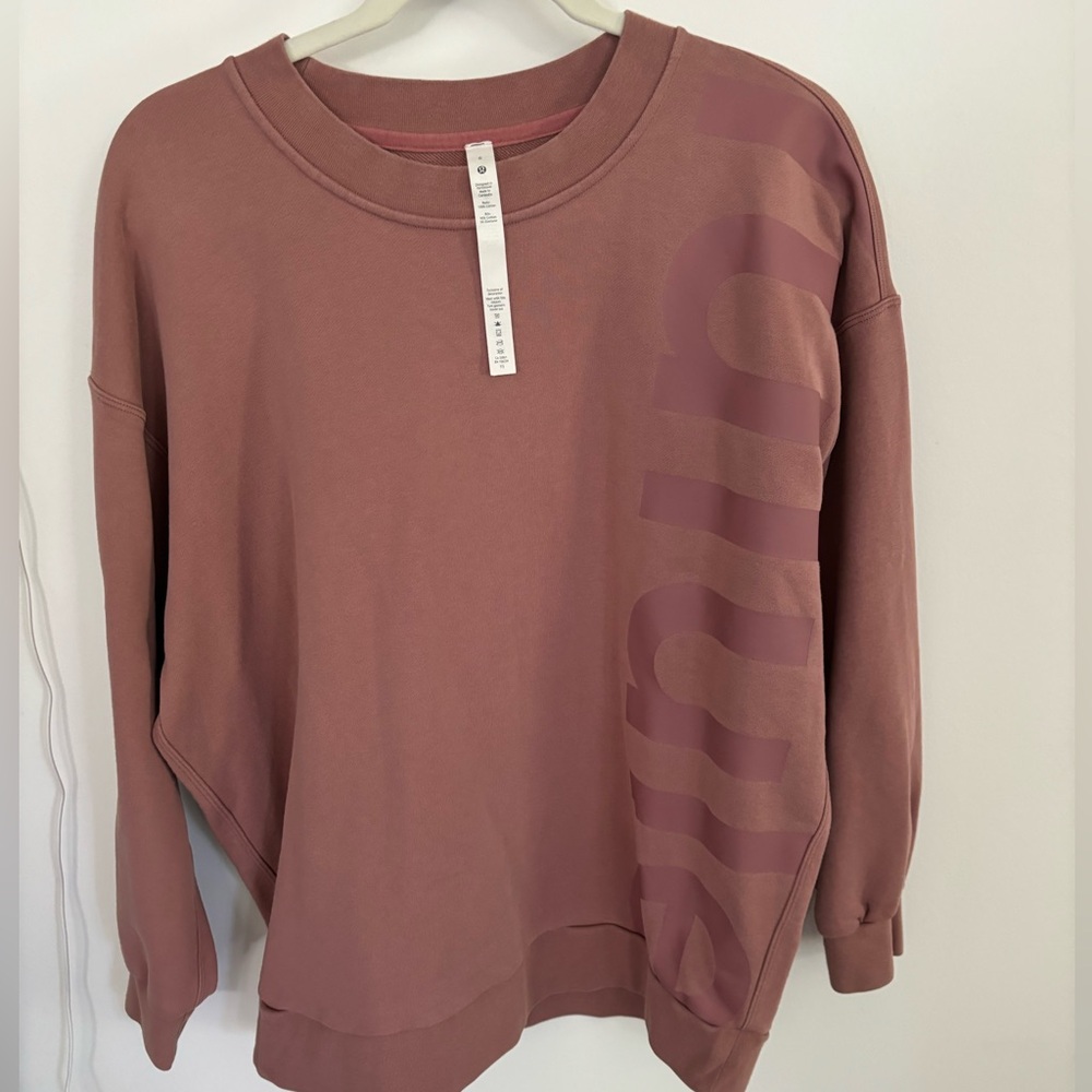 Lululemon size 6 sweatshirt